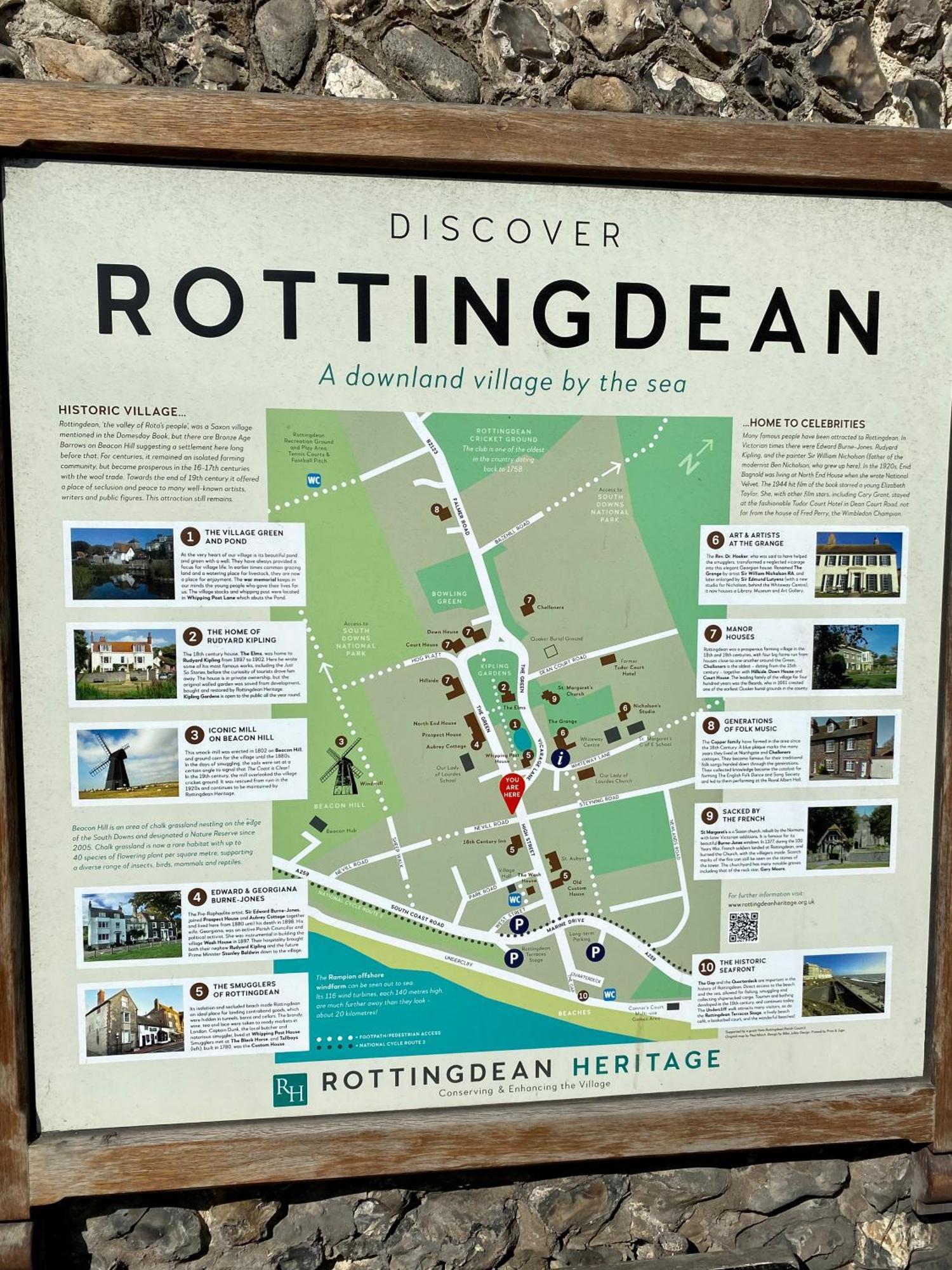Rottingdean Boutique Studio Apartment By The Sea Brighton Bagian luar foto