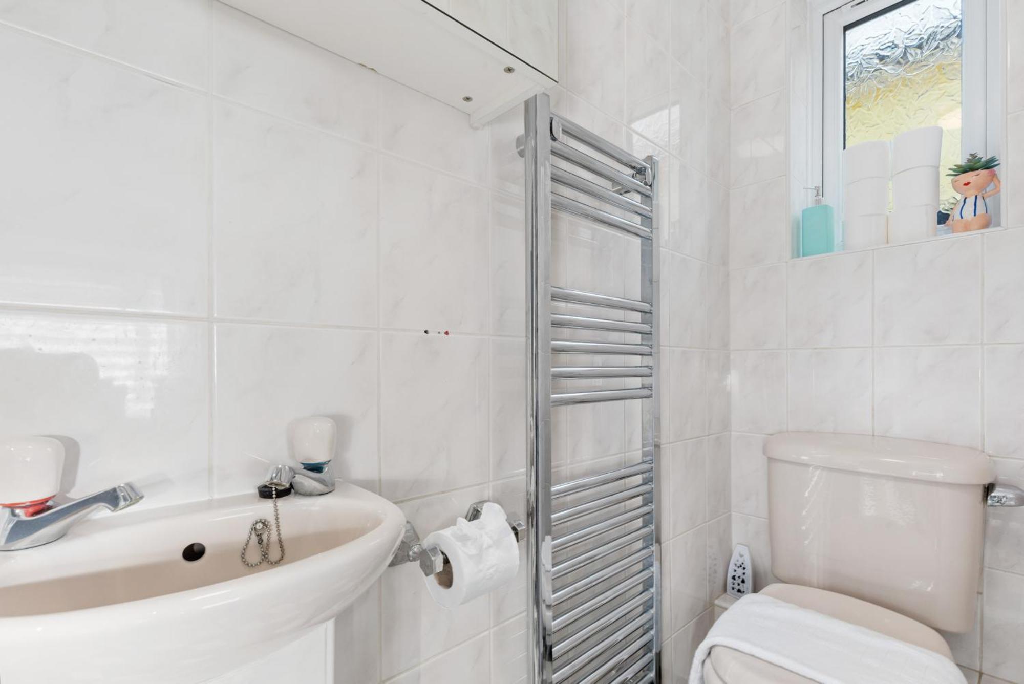 Rottingdean Boutique Studio Apartment By The Sea Brighton Bagian luar foto